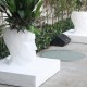 Adan Pot Outdoor Vondom Wit 70