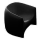 Blow Fauteuil Vondom Noir 