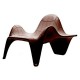 F3 Sessel Vondom Bronze