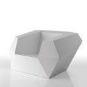 FAZ armchair Vondom white