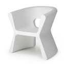 PAL-Furche Chair Vondom weiß