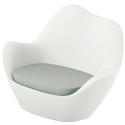 Poltrona Sabinas Vondom bianco