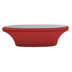 Mesa de Vondom OVNI rojo