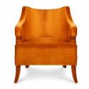 Fauteuil JAVA Jaune d'Or BRABBU Design Forces