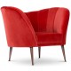 Fauteuil ANDES Rouge BRABBU Design Forces