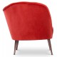 Fauteuil ANDES Rouge BRABBU Design Forces