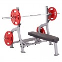 Panca piatta Olympic Neo NOFB Steelflex