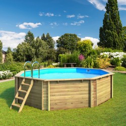 Piscine en Bois Hors-Sol Tropic 505 Octogonale BWT myPOOL