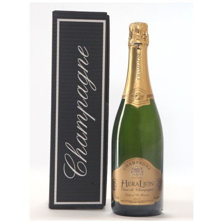 Champagne HeraLion Eclat d'Or Brut Reserve