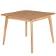 Table de Repas avec Allonge en Chêne 100cm Pery KosyForm