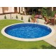 Piscine Ronde Azuro Ibiza 460 H120