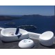 Garden furniture Stone Vondom white