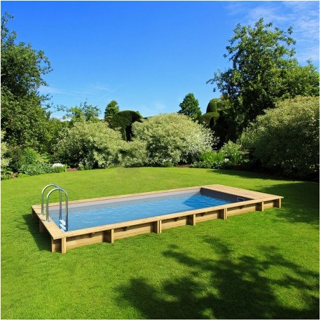 Piscine Pool'N Box en Bois 620x250xH133 BWT myPool