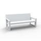 Salon de jardin Frame Vondom blanc