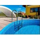 Piscine Ovale Ibiza Azuro 525x320 H150