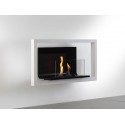 Bioethanol fireplace Cosyflam Floating Frame Alpina 3L Luxe