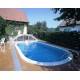 Piscina ovale Ibiza Azuro 10x416 H150