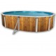 Piscine hors sol TOI Veta ovale 550x366xH120 avec kit complet