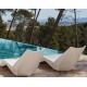 Set di 4 sedie a sdraio: Vondom Ibiza White