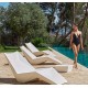 Conjunto de 4 Espreguiçadeiras: Vondom Ibiza White