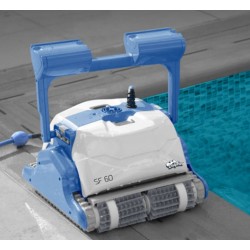 Dolphin Explorer SF60 elektrischer Poolroboter mit Trolley