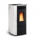 Geventileerde pelletkachel La Nordica Extraflame Ketty Evo 2.0 7kW Wit