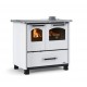 Cuisinière à bois Nordica Extraflame Family 4.5 9kW