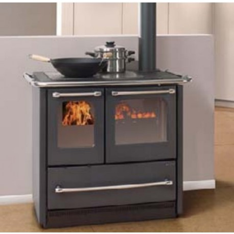 Kaminofen Nordica Extraflame Sovrana Easy 2.0 9kW schwarz