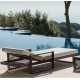 Sdraio Vondom The Factory alluminio Ecru