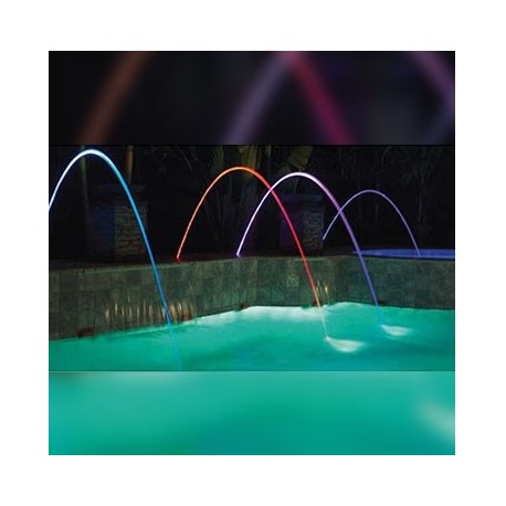 Water Jet Magicstream zwembad heldere LED-kleureffect