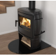 Poêle à bois La Nordica Extraflame Tahiti EPS 9kW en fonte