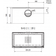 Ferlux Enya 100 centrale voet houtkachel 12,5 kW