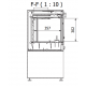 Ferlux Afar Holzofen aus Gusseisen mit Scheiterhaufen 15,9 kW