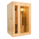 Sauna vapeur Zen 2 places Pack complet 3.5kW France Sauna