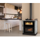 Cuisinière à bois La Nordica Verona XXL Petra 7kW pierre naturelle