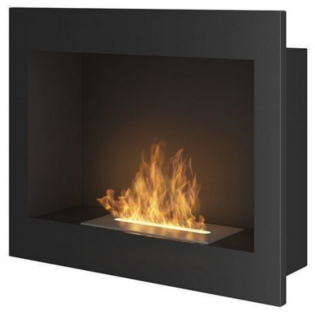 SIMPLEfire Frame 600 Bioethanol Kamin schwarz mit 1 Fenster