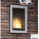 SIMPLEfire Frame 550 Chimenea de Bioetanol Negro con 1 Ventana