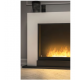 Infire Inportal1 Bioethanol Fireplace White with 1 Window