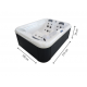 Napoli 28 getti 3 posti Plug&Play Spa L216xP160xH78 VerySpas