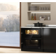 Stufa a legna La Nordica Verona XXL Acciaio Inox 7kW