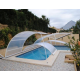 Low Pool Enclosure Lanzarote Removable Shelter 6.66x4.7m