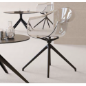 Set van 2 Incasso Cristal Vondom bureaustoelen