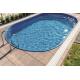 Azuro Ibiza Oval Pool 320x525H120