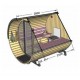 Sauna d’extérieur Barel Deluxe 280 Thermowood 2 à 6 personnes VerySpas