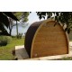 Sauna al aire libre Pod 300 2 a 6 personas VerySpas