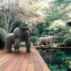 Gorilla Saru Origami Vondom Design Statue