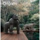 Gorilla Saru Origami Vondom Design Statue