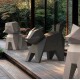 Statua Design Gattino Koneko Origami Vondom