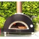 Pizzaofen Moderno 1 Alfa Forni Hybrid Anthrazit Grau