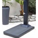 Plancher de douche Solaris® 2 en 1 Ubbink Anthracite